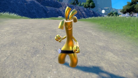 画像ギャラリー No.008のサムネイル画像 / 「ポケットモンスター スカーレット・バイオレット」ポケモン1000種類突破記念の映像が公開に。1000番目のポケモン“サーフゴー”登場