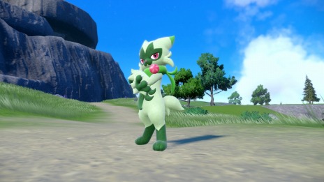 画像ギャラリー No.010のサムネイル画像 / 「ポケットモンスター スカーレット・バイオレット」ポケモン1000種類突破記念の映像が公開に。1000番目のポケモン“サーフゴー”登場