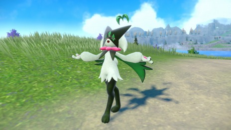 画像ギャラリー No.012のサムネイル画像 / 「ポケットモンスター スカーレット・バイオレット」ポケモン1000種類突破記念の映像が公開に。1000番目のポケモン“サーフゴー”登場