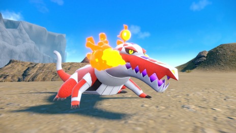 画像ギャラリー No.016のサムネイル画像 / 「ポケットモンスター スカーレット・バイオレット」ポケモン1000種類突破記念の映像が公開に。1000番目のポケモン“サーフゴー”登場