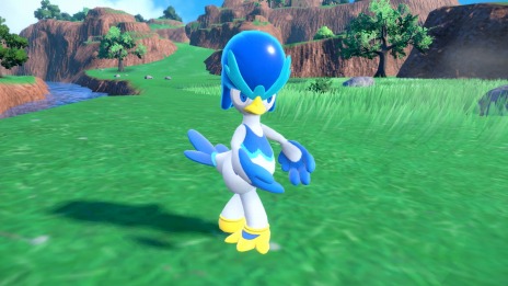 画像ギャラリー No.018のサムネイル画像 / 「ポケットモンスター スカーレット・バイオレット」ポケモン1000種類突破記念の映像が公開に。1000番目のポケモン“サーフゴー”登場