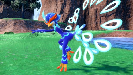 画像ギャラリー No.020のサムネイル画像 / 「ポケットモンスター スカーレット・バイオレット」ポケモン1000種類突破記念の映像が公開に。1000番目のポケモン“サーフゴー”登場