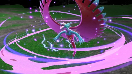 画像ギャラリー No.025のサムネイル画像 / 「ポケットモンスター スカーレット・バイオレット」ポケモン1000種類突破記念の映像が公開に。1000番目のポケモン“サーフゴー”登場