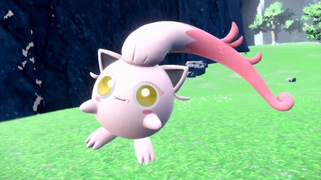 画像ギャラリー No.027のサムネイル画像 / 「ポケットモンスター スカーレット・バイオレット」ポケモン1000種類突破記念の映像が公開に。1000番目のポケモン“サーフゴー”登場