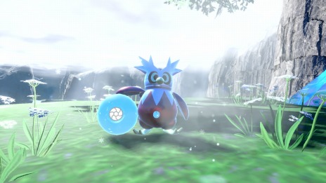 画像ギャラリー No.033のサムネイル画像 / 「ポケットモンスター スカーレット・バイオレット」ポケモン1000種類突破記念の映像が公開に。1000番目のポケモン“サーフゴー”登場