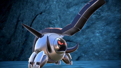画像ギャラリー No.036のサムネイル画像 / 「ポケットモンスター スカーレット・バイオレット」ポケモン1000種類突破記念の映像が公開に。1000番目のポケモン“サーフゴー”登場