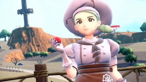 画像ギャラリー No.042のサムネイル画像 / 「ポケットモンスター スカーレット・バイオレット」ポケモン1000種類突破記念の映像が公開に。1000番目のポケモン“サーフゴー”登場