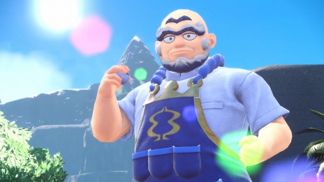 画像ギャラリー No.043のサムネイル画像 / 「ポケットモンスター スカーレット・バイオレット」ポケモン1000種類突破記念の映像が公開に。1000番目のポケモン“サーフゴー”登場
