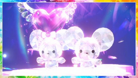 画像ギャラリー No.051のサムネイル画像 / 「ポケットモンスター スカーレット・バイオレット」ポケモン1000種類突破記念の映像が公開に。1000番目のポケモン“サーフゴー”登場