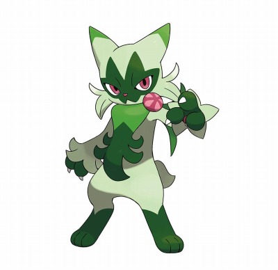 画像ギャラリー No.060のサムネイル画像 / 「ポケットモンスター スカーレット・バイオレット」ポケモン1000種類突破記念の映像が公開に。1000番目のポケモン“サーフゴー”登場