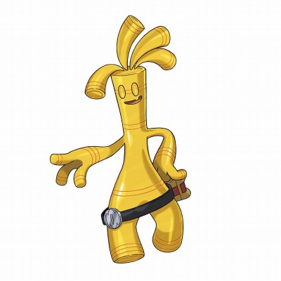 画像ギャラリー No.065のサムネイル画像 / 「ポケットモンスター スカーレット・バイオレット」ポケモン1000種類突破記念の映像が公開に。1000番目のポケモン“サーフゴー”登場