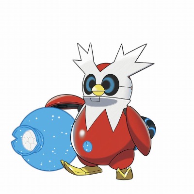 画像ギャラリー No.069のサムネイル画像 / 「ポケットモンスター スカーレット・バイオレット」ポケモン1000種類突破記念の映像が公開に。1000番目のポケモン“サーフゴー”登場
