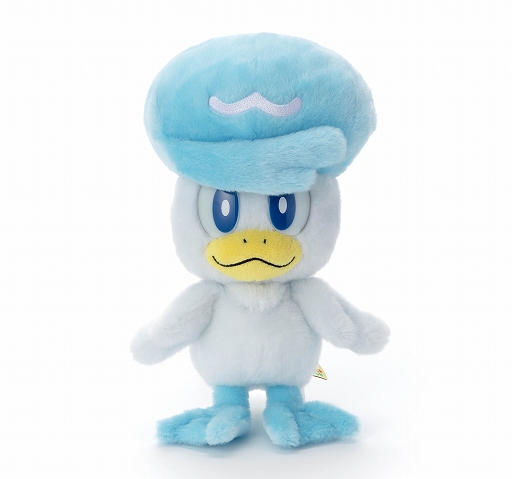 画像ギャラリー No.003のサムネイル画像 / ニャオハ，クワッス，ホゲータの“キミにきめた！ポケモンゲットぬいぐるみ”，1月28日に発売