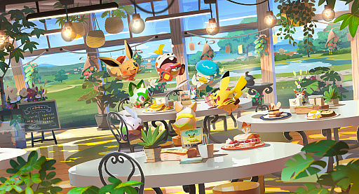 画像ギャラリー No.018のサムネイル画像 / 「Pokémon Presents」で明らかになった新情報のまとめ。「ポケモンSV」の有料追加コンテンツや映像作品“ポケモンコンシェルジュ”など
