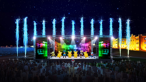 画像ギャラリー No.001のサムネイル画像 / 「ポケモン WCS2023」，横浜みなとみらいでの各イベントは8月8日から14日にかけて開催。縁日やオーケストラ，ショーを実施