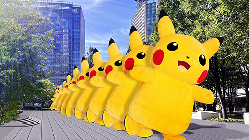 画像ギャラリー No.003のサムネイル画像 / 「ポケモン WCS2023」，横浜みなとみらいでの各イベントは8月8日から14日にかけて開催。縁日やオーケストラ，ショーを実施