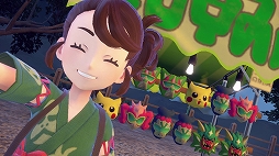 画像ギャラリー No.009のサムネイル画像 / 「ポケットモンスター スカーレット・バイオレット」“ゼロの秘宝”の最新映像公開。追加DLCで楽しめるさまざまなスポットが確認できる