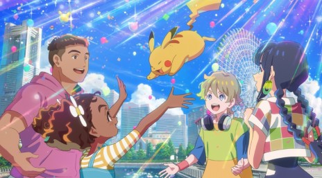 画像ギャラリー No.007のサムネイル画像 / ポケモンWCS2023のアニメCM「キミに会えた!」が公開に。制作は「君の名は。」のコミックス・ウェーブ・フィルムが担当