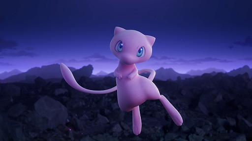 画像ギャラリー No.002のサムネイル画像 / ミュウとミュウツーを仲間にできるイベント“Get Mew & Mewtwo !!”が「ポケモンSV」にて開催。あいことばでミュウがもらえる