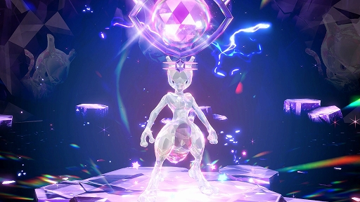 画像ギャラリー No.004のサムネイル画像 / ミュウとミュウツーを仲間にできるイベント“Get Mew & Mewtwo !!”が「ポケモンSV」にて開催。あいことばでミュウがもらえる