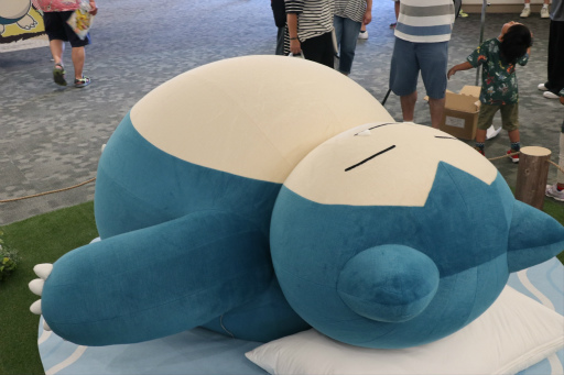 画像ギャラリー No.022のサムネイル画像 / 今,横浜はポケモンの街! 「ポケモンワールドチャンピオンシップス2023」開催中。初日の会場の様子と関連イベントを紹介