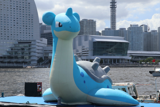 画像ギャラリー No.032のサムネイル画像 / 今,横浜はポケモンの街! 「ポケモンワールドチャンピオンシップス2023」開催中。初日の会場の様子と関連イベントを紹介