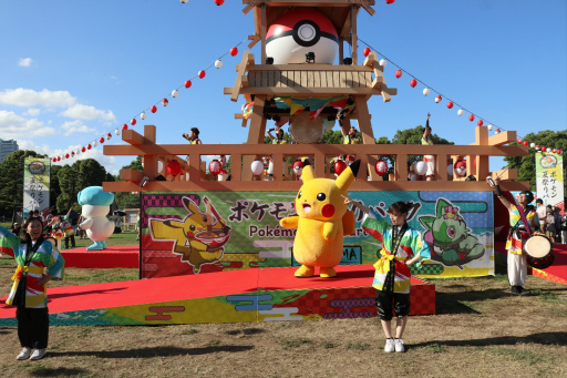 画像ギャラリー No.043のサムネイル画像 / 今，横浜はポケモンの街！ 「ポケモンワールドチャンピオンシップス2023」開催中。初日の会場の様子と関連イベントを紹介
