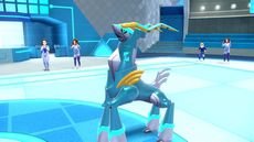 画像ギャラリー No.007のサムネイル画像 / 「ポケモン スカーレット・バイオレット」，追加DLC「ゼロの秘宝 後編・藍の円盤」の最新情報を公開。歴代のパートナーポケモンが登場