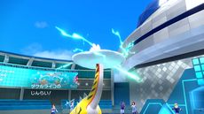 画像ギャラリー No.009のサムネイル画像 / 「ポケモン スカーレット・バイオレット」，追加DLC「ゼロの秘宝 後編・藍の円盤」の最新情報を公開。歴代のパートナーポケモンが登場