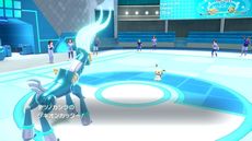 画像ギャラリー No.011のサムネイル画像 / 「ポケモン スカーレット・バイオレット」，追加DLC「ゼロの秘宝 後編・藍の円盤」の最新情報を公開。歴代のパートナーポケモンが登場