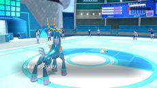 画像ギャラリー No.013のサムネイル画像 / 「ポケモン スカーレット・バイオレット」，追加DLC「ゼロの秘宝 後編・藍の円盤」の最新情報を公開。歴代のパートナーポケモンが登場