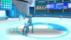 画像ギャラリー No.014のサムネイル画像 / 「ポケモン スカーレット・バイオレット」，追加DLC「ゼロの秘宝 後編・藍の円盤」の最新情報を公開。歴代のパートナーポケモンが登場