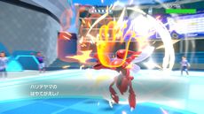 画像ギャラリー No.016のサムネイル画像 / 「ポケモン スカーレット・バイオレット」，追加DLC「ゼロの秘宝 後編・藍の円盤」の最新情報を公開。歴代のパートナーポケモンが登場