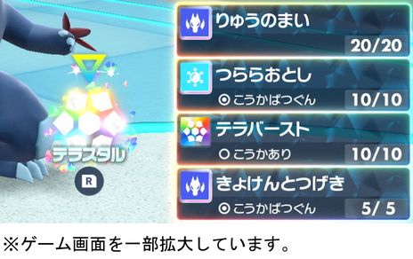 画像ギャラリー No.022のサムネイル画像 / 「ポケモン スカーレット・バイオレット」，追加DLC「ゼロの秘宝 後編・藍の円盤」の最新情報を公開。歴代のパートナーポケモンが登場