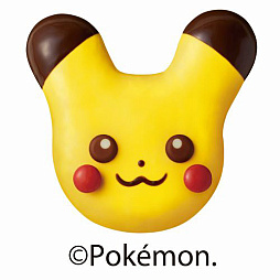 画像ギャラリー No.001のサムネイル画像 / ミスド×「ポケモン」2023年秋冬コラボが11月上旬より開催に。ピカチュウ ドーナツのほか，コダック ドーナツが新登場