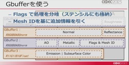 画像ギャラリー No.006のサムネイル画像 / ［CEDEC 2023］「ポケモンSV」はリアルな世界を目指していた。「パルデア地方を描き出す――見た目の仕組みを徹底解説！」レポート