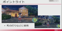 画像ギャラリー No.008のサムネイル画像 / ［CEDEC 2023］「ポケモンSV」はリアルな世界を目指していた。「パルデア地方を描き出す――見た目の仕組みを徹底解説！」レポート