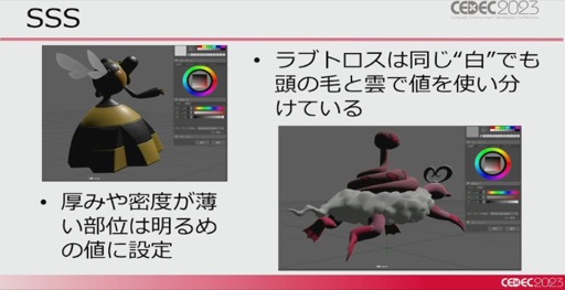 画像ギャラリー No.013のサムネイル画像 / ［CEDEC 2023］「ポケモンSV」はリアルな世界を目指していた。「パルデア地方を描き出す――見た目の仕組みを徹底解説！」レポート