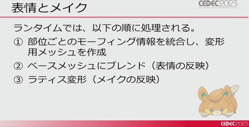 画像ギャラリー No.029のサムネイル画像 / ［CEDEC 2023］「ポケモンSV」はリアルな世界を目指していた。「パルデア地方を描き出す――見た目の仕組みを徹底解説！」レポート