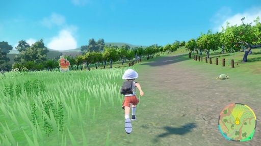 画像ギャラリー No.002のサムネイル画像 / 「ポケットモンスター スカーレット・バイオレット」追加DLC「ゼロの秘宝 前編・碧の仮面」先行プレイ。田園風景が美しいキタカミの里では，どんな冒険が待っている？