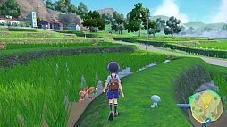 画像ギャラリー No.007のサムネイル画像 / 「ポケットモンスター スカーレット・バイオレット」追加DLC「ゼロの秘宝 前編・碧の仮面」先行プレイ。田園風景が美しいキタカミの里では，どんな冒険が待っている？