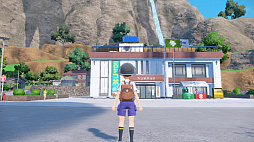 画像ギャラリー No.009のサムネイル画像 / 「ポケットモンスター スカーレット・バイオレット」追加DLC「ゼロの秘宝 前編・碧の仮面」先行プレイ。田園風景が美しいキタカミの里では，どんな冒険が待っている？