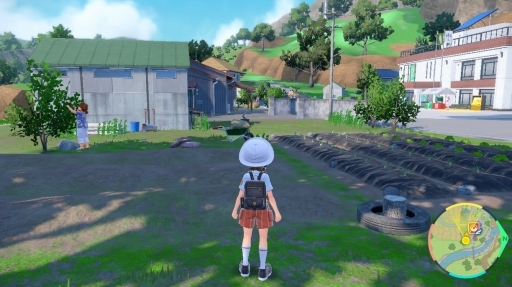画像ギャラリー No.013のサムネイル画像 / 「ポケットモンスター スカーレット・バイオレット」追加DLC「ゼロの秘宝 前編・碧の仮面」先行プレイ。田園風景が美しいキタカミの里では，どんな冒険が待っている？