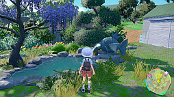 画像ギャラリー No.014のサムネイル画像 / 「ポケットモンスター スカーレット・バイオレット」追加DLC「ゼロの秘宝 前編・碧の仮面」先行プレイ。田園風景が美しいキタカミの里では，どんな冒険が待っている？