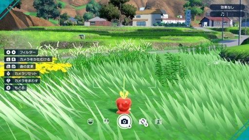画像ギャラリー No.020のサムネイル画像 / 「ポケットモンスター スカーレット・バイオレット」追加DLC「ゼロの秘宝 前編・碧の仮面」先行プレイ。田園風景が美しいキタカミの里では，どんな冒険が待っている？