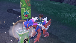 画像ギャラリー No.024のサムネイル画像 / 「ポケットモンスター スカーレット・バイオレット」追加DLC「ゼロの秘宝 前編・碧の仮面」先行プレイ。田園風景が美しいキタカミの里では，どんな冒険が待っている？