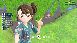 画像ギャラリー No.028のサムネイル画像 / 「ポケットモンスター スカーレット・バイオレット」追加DLC「ゼロの秘宝 前編・碧の仮面」先行プレイ。田園風景が美しいキタカミの里では，どんな冒険が待っている？