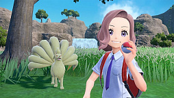 画像ギャラリー No.030のサムネイル画像 / 「ポケットモンスター スカーレット・バイオレット」追加DLC「ゼロの秘宝 前編・碧の仮面」先行プレイ。田園風景が美しいキタカミの里では，どんな冒険が待っている？