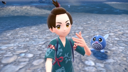 画像ギャラリー No.037のサムネイル画像 / 「ポケットモンスター スカーレット・バイオレット」追加DLC「ゼロの秘宝 前編・碧の仮面」先行プレイ。田園風景が美しいキタカミの里では，どんな冒険が待っている？