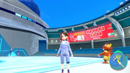 画像ギャラリー No.007のサムネイル画像 / ［プレイレポ］「ポケットモンスター スカーレット・バイオレット」有料追加DLC「『ゼロの秘宝』後編・碧の仮面」先行プレイ。ポケモンとシンクロし，ポケモン視点で遊べる!?